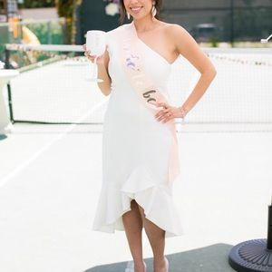 Keepsake Asymmetrical dress